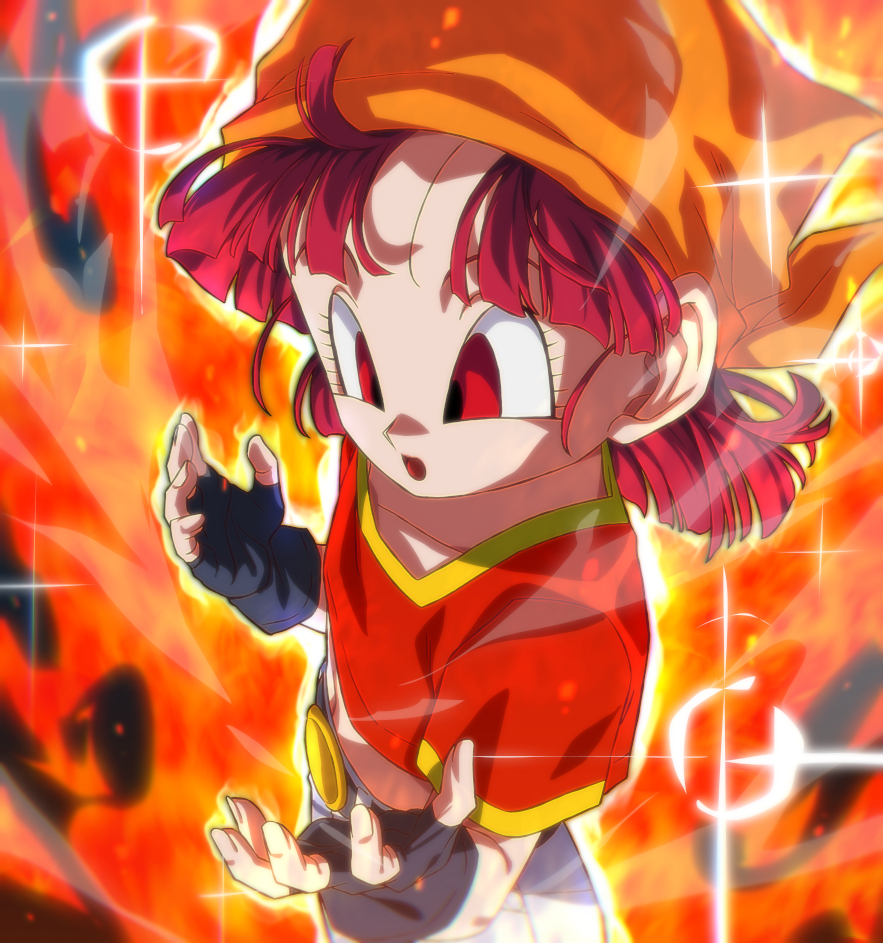 Pan (Dragon Ball) Rule 34 Image