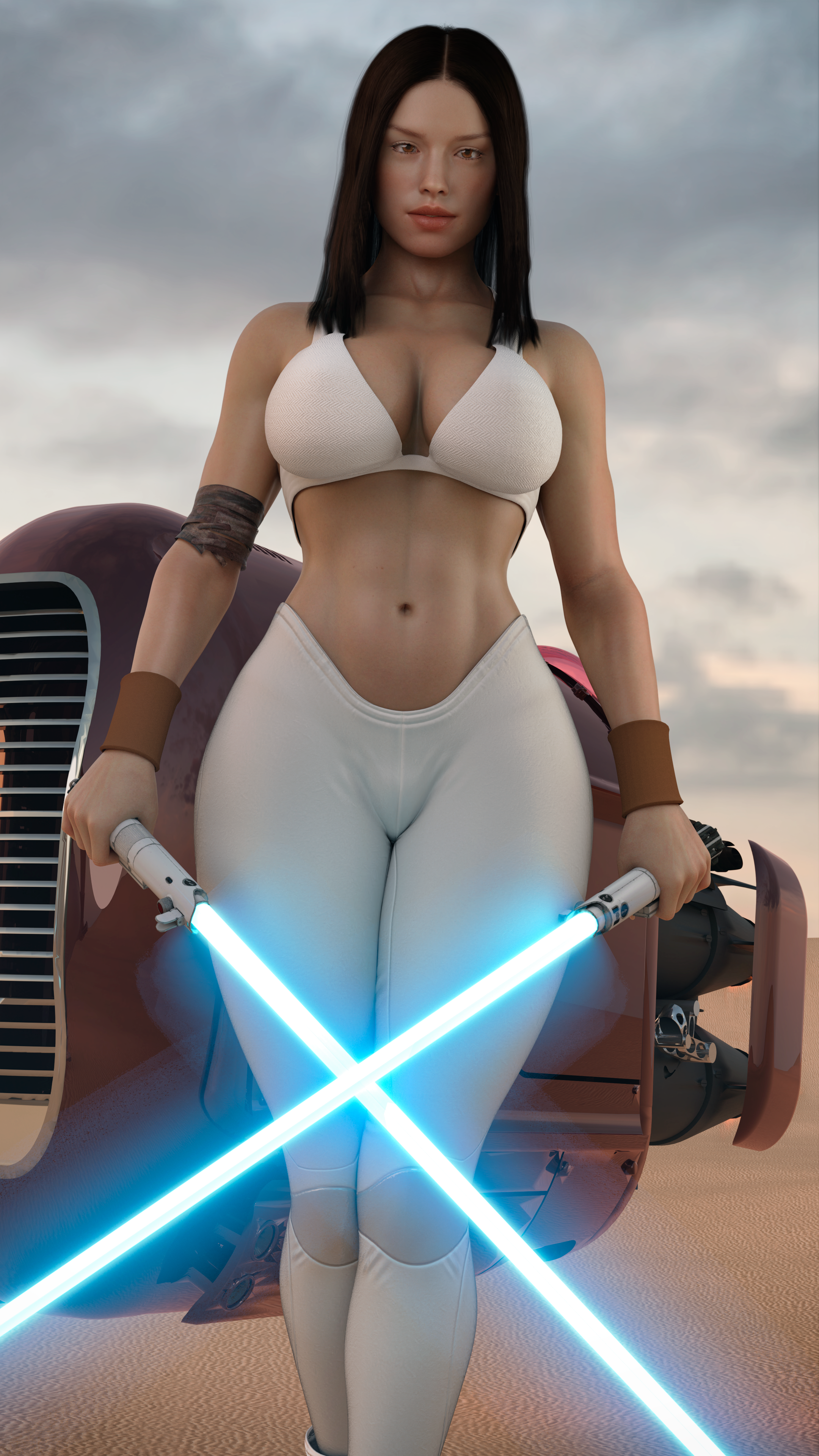 Daisy Ridley (Star Wars) Rule 34 Image