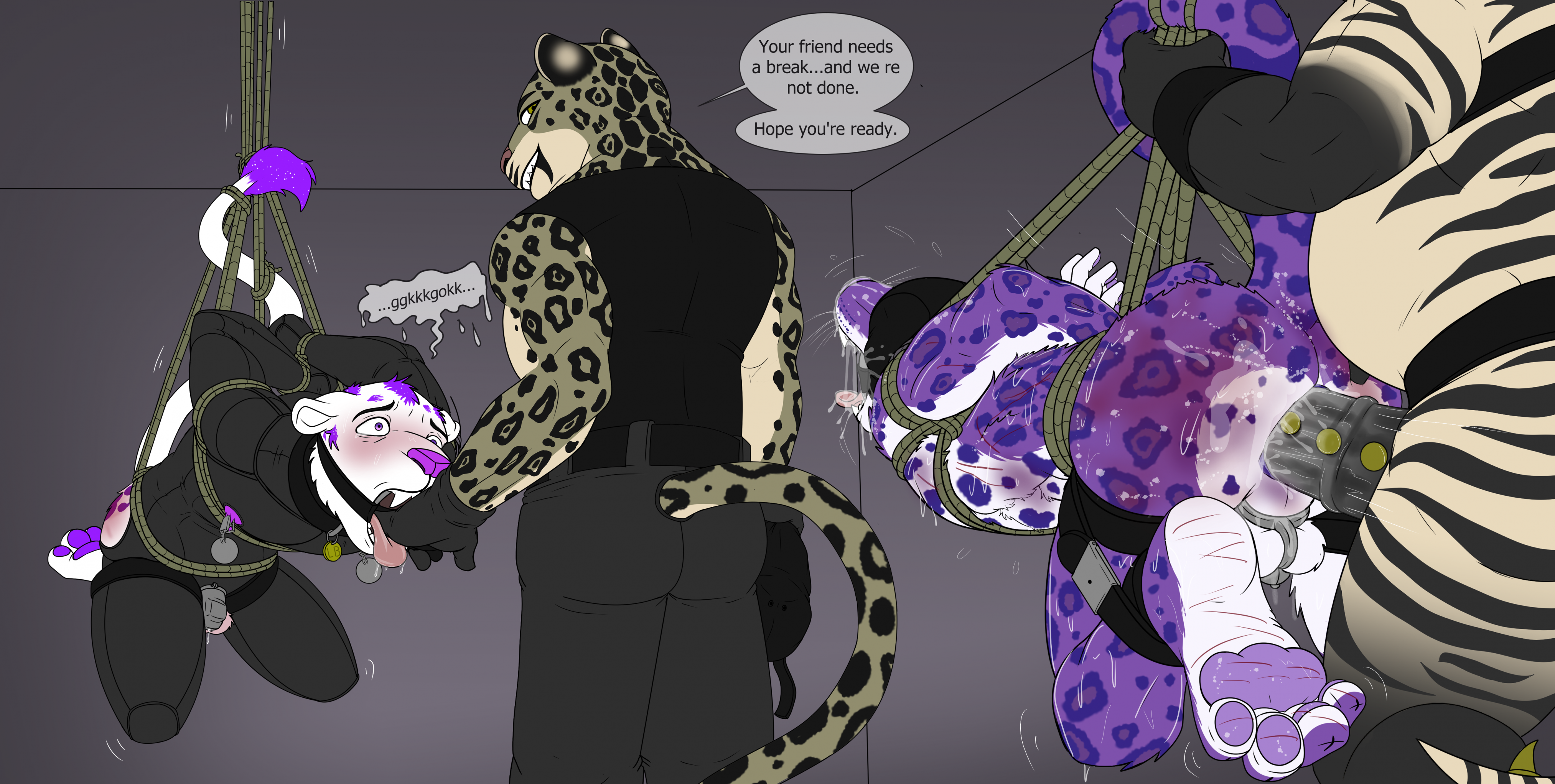 Dugan (Dugantheblackpanther) Rule 34 Image