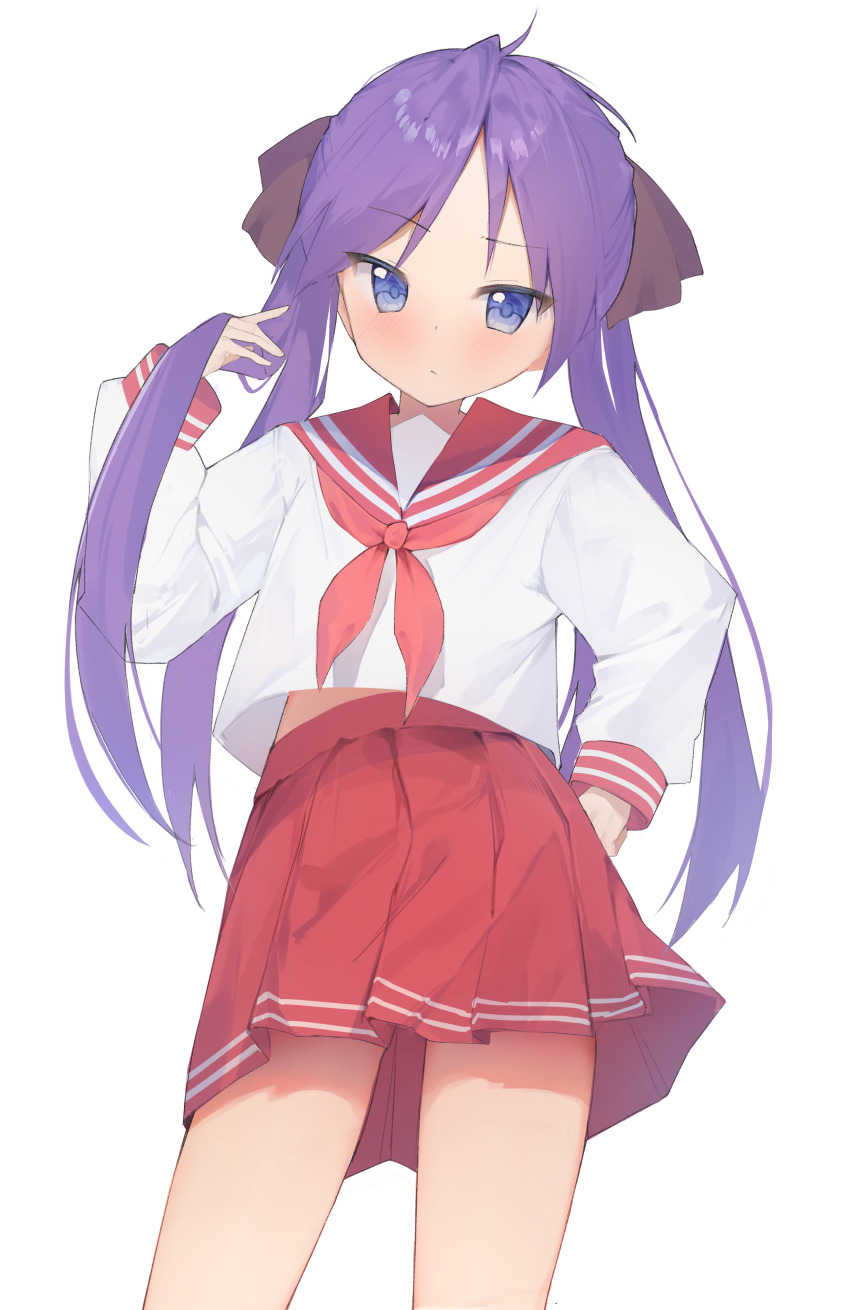 Hiiragi Kagami (Lucky Star) Rule 34 Image