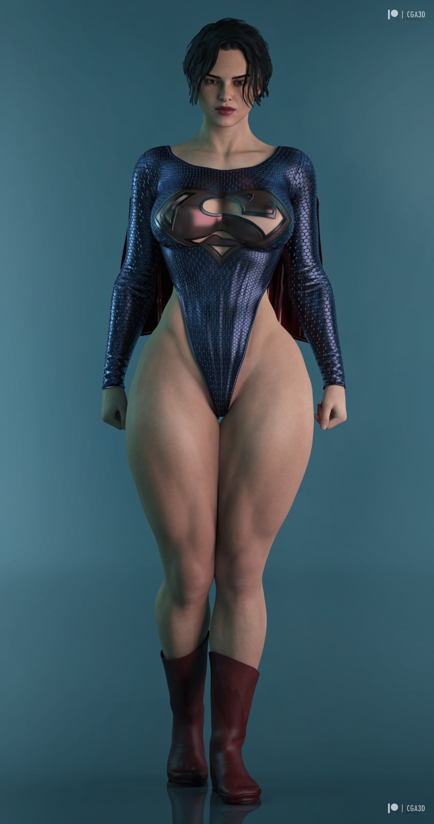 Supergirl (Sasha Calle) Rule 34 Image