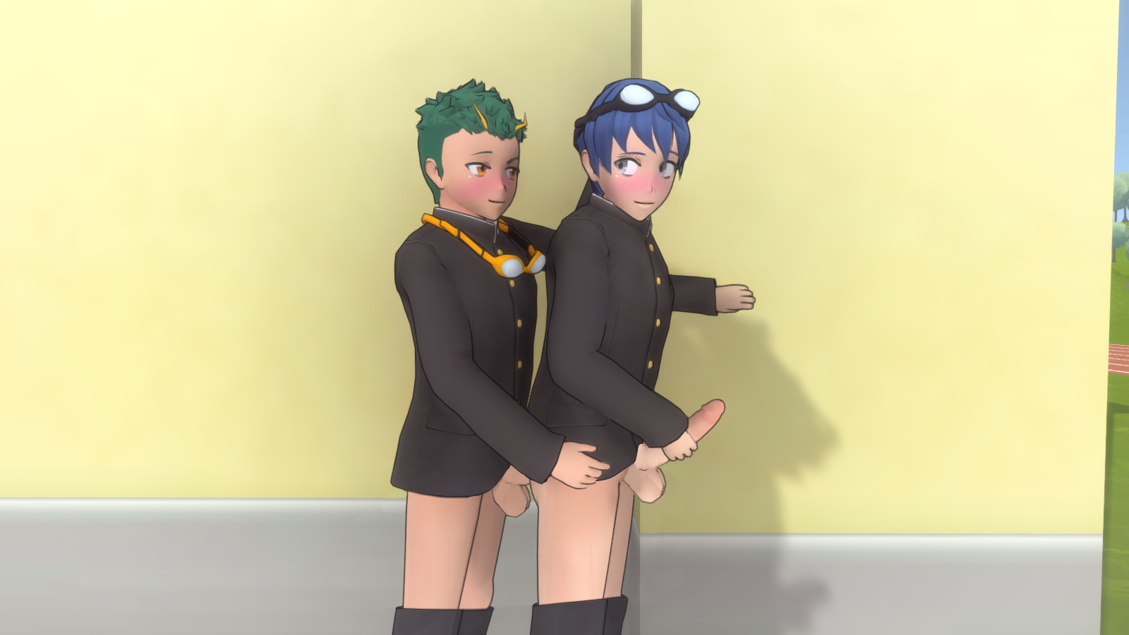 Hojiro Zameshiro (Yandere Simulator) Rule 34 Image