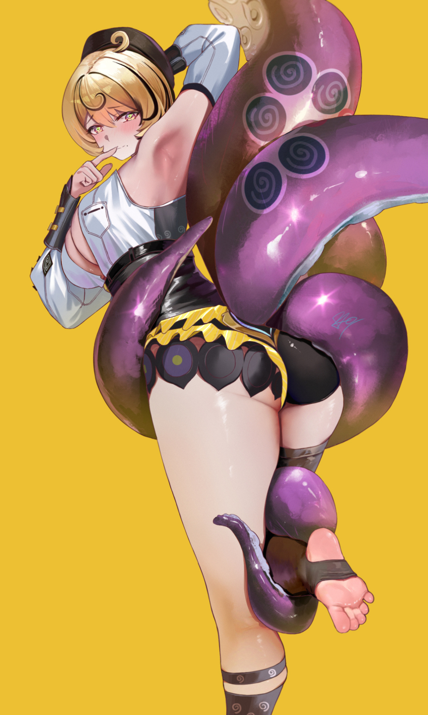 Yidhari Murphy (Zenless Zone Zero) Rule 34 Image