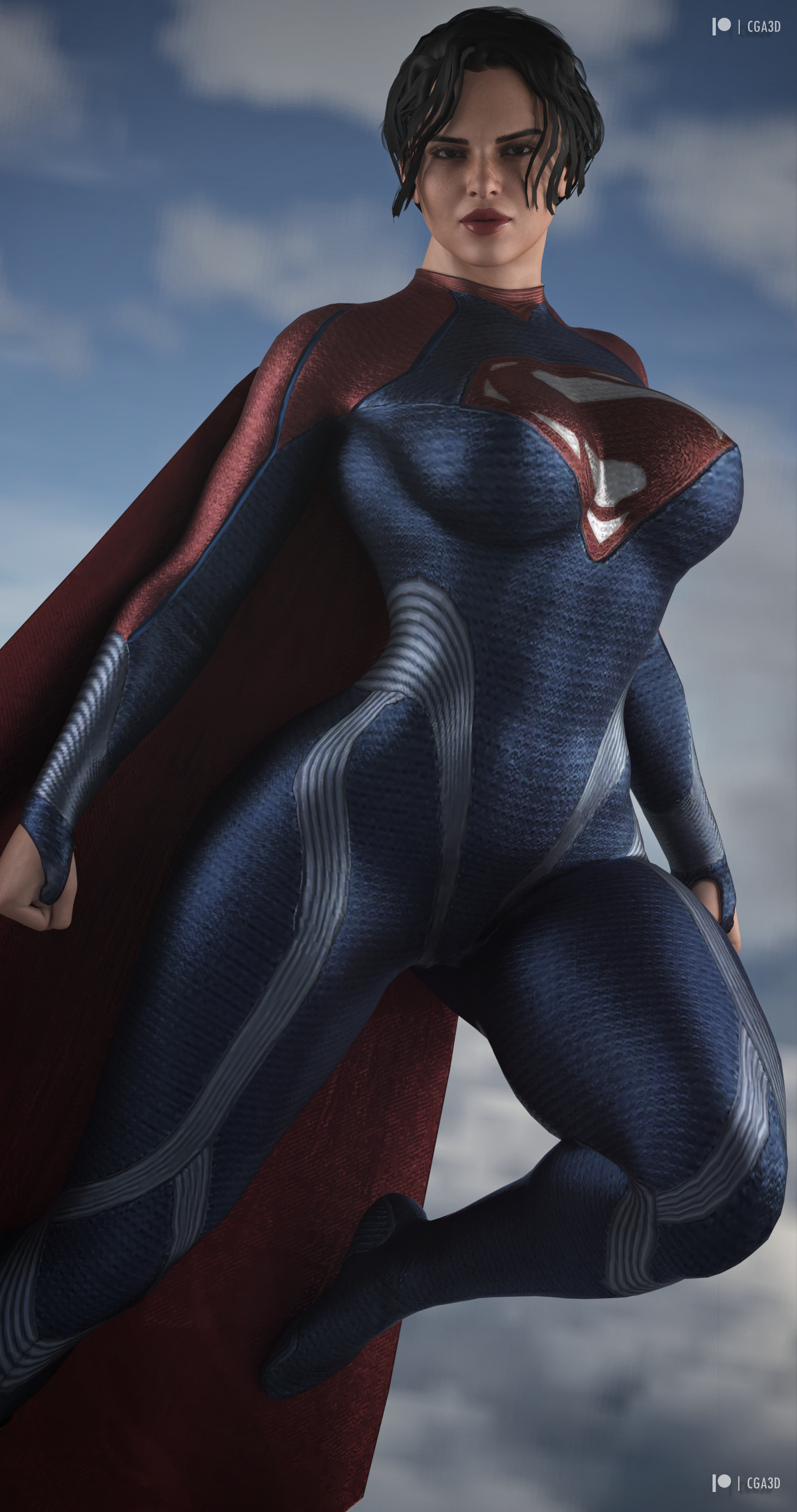 Supergirl (Sasha Calle) Rule 34 Image