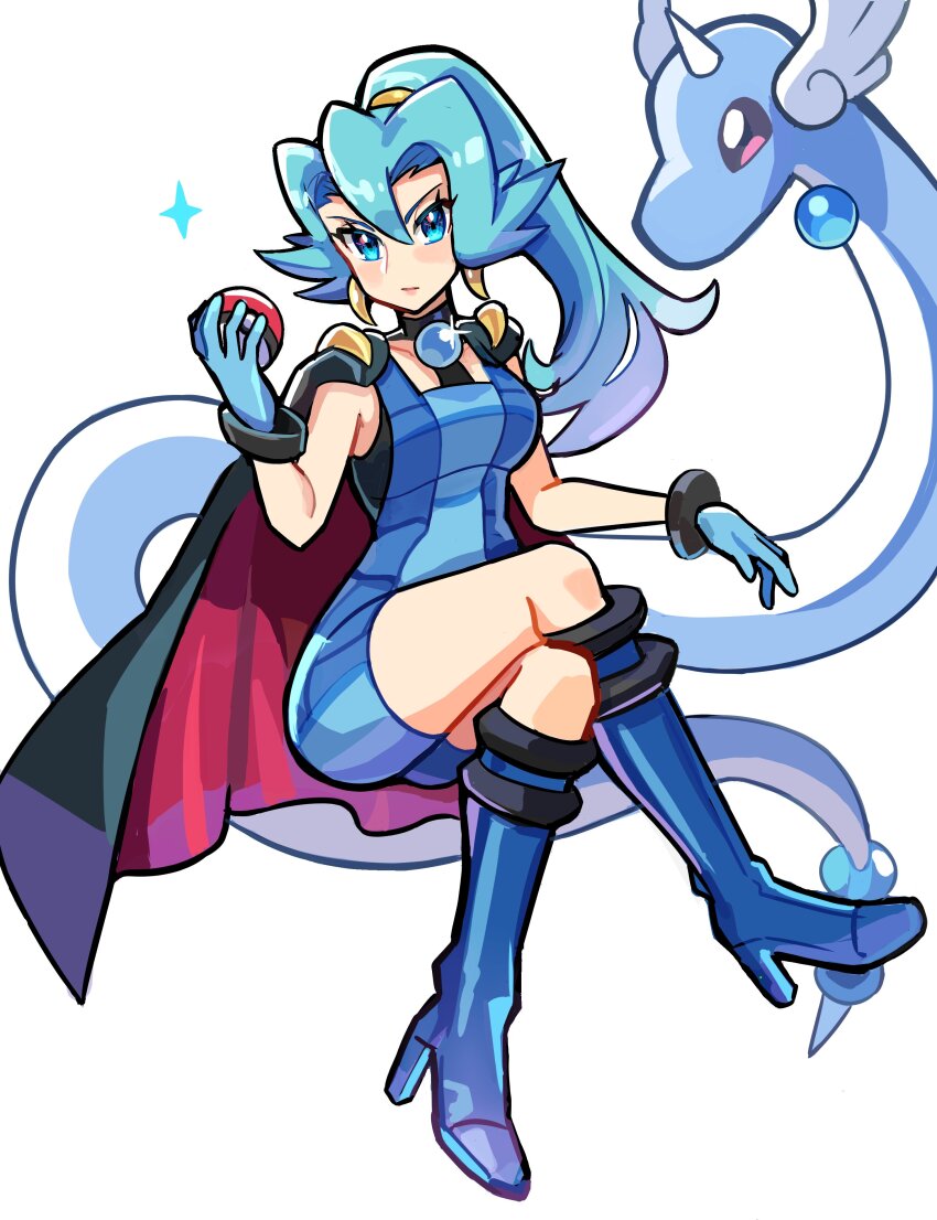 Clair (Pokemon) Rule 34 Image