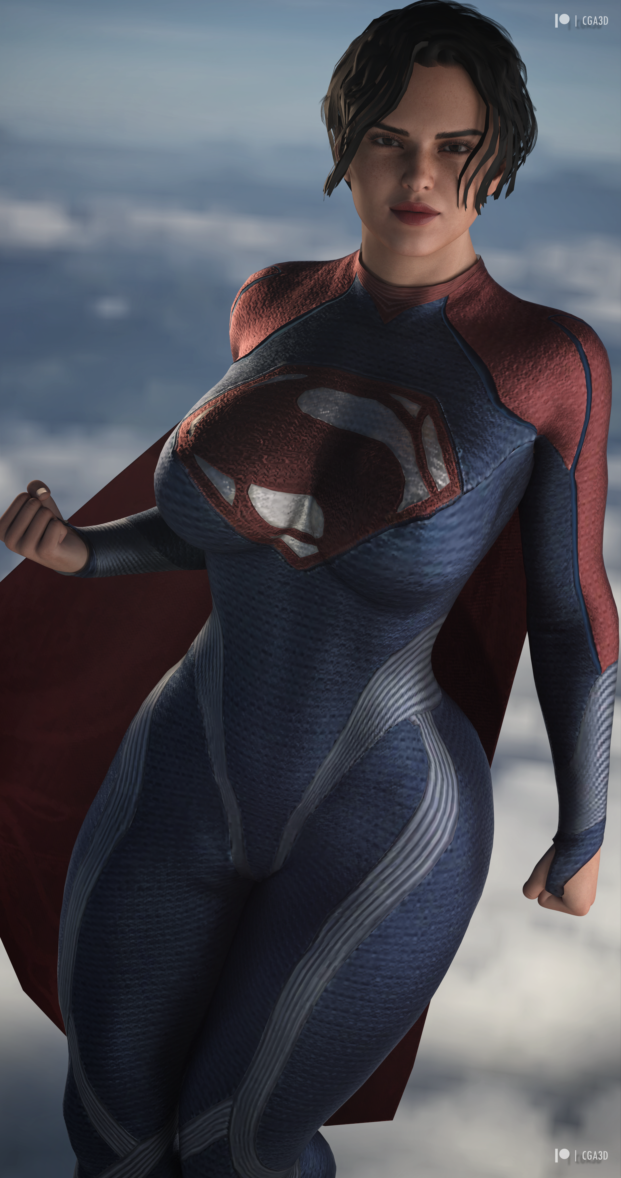 Supergirl (Sasha Calle) Rule 34 Image