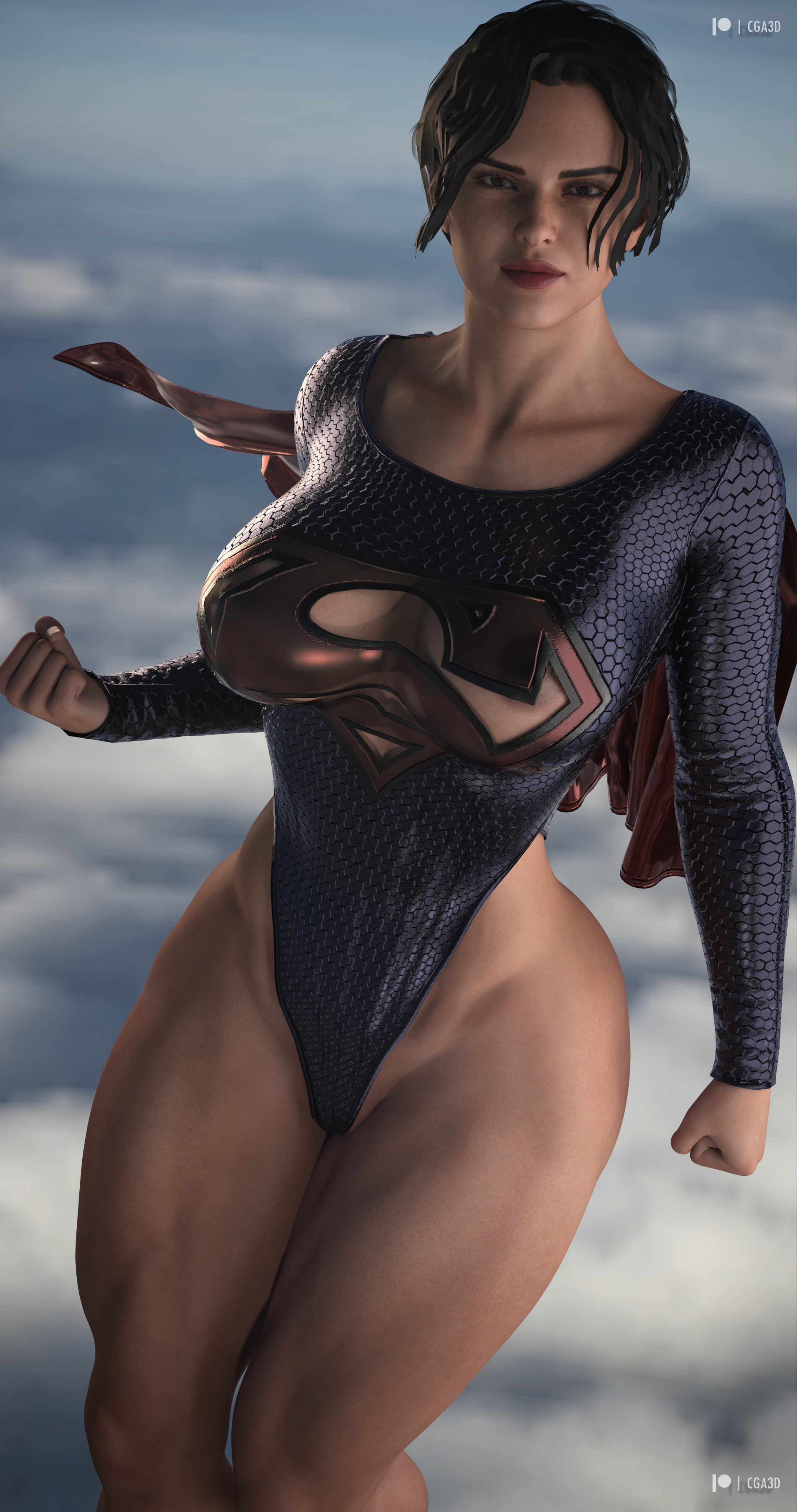 Supergirl (Sasha Calle) Rule 34 Image