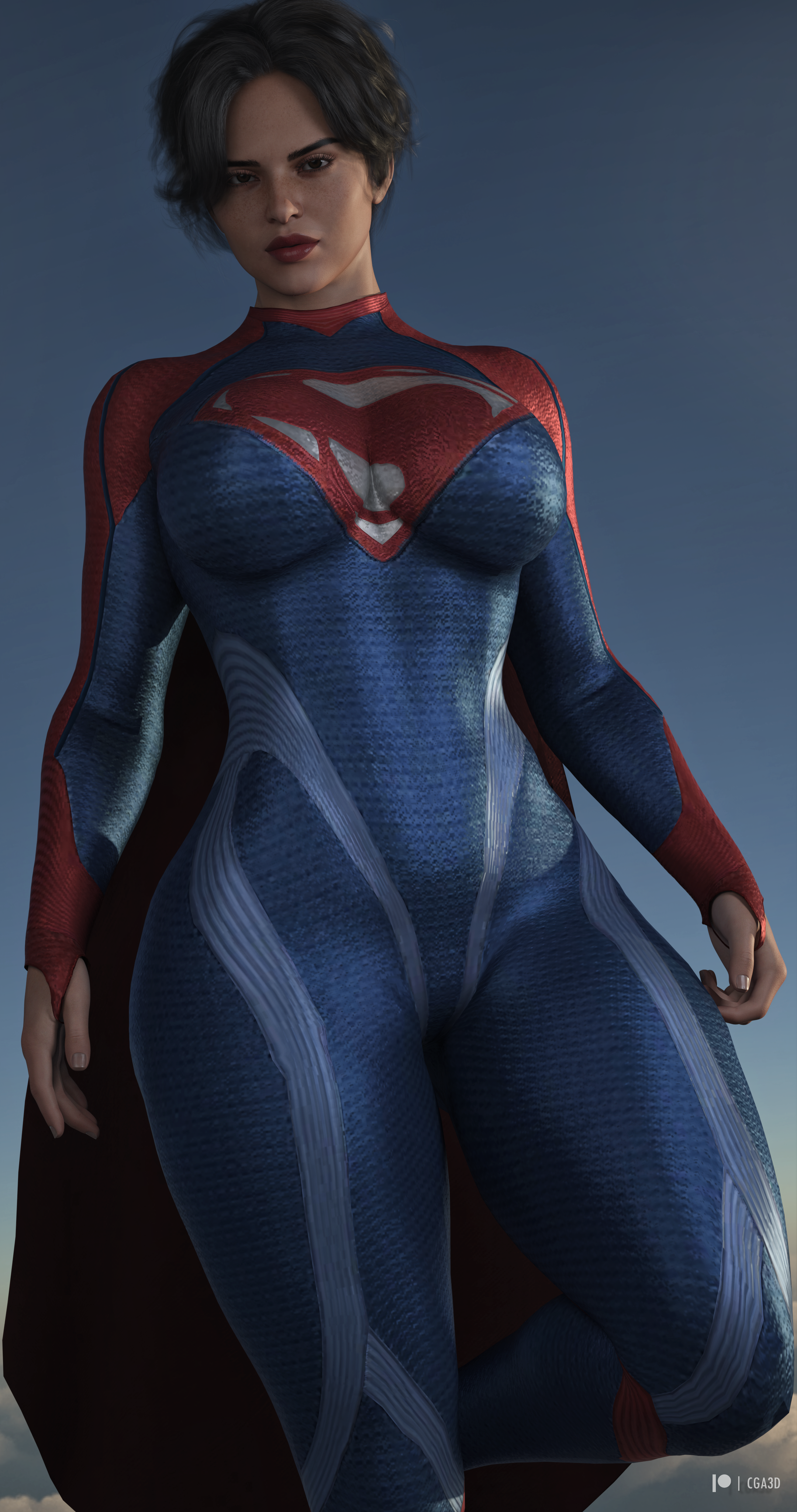 Supergirl (Sasha Calle) Rule 34 Image