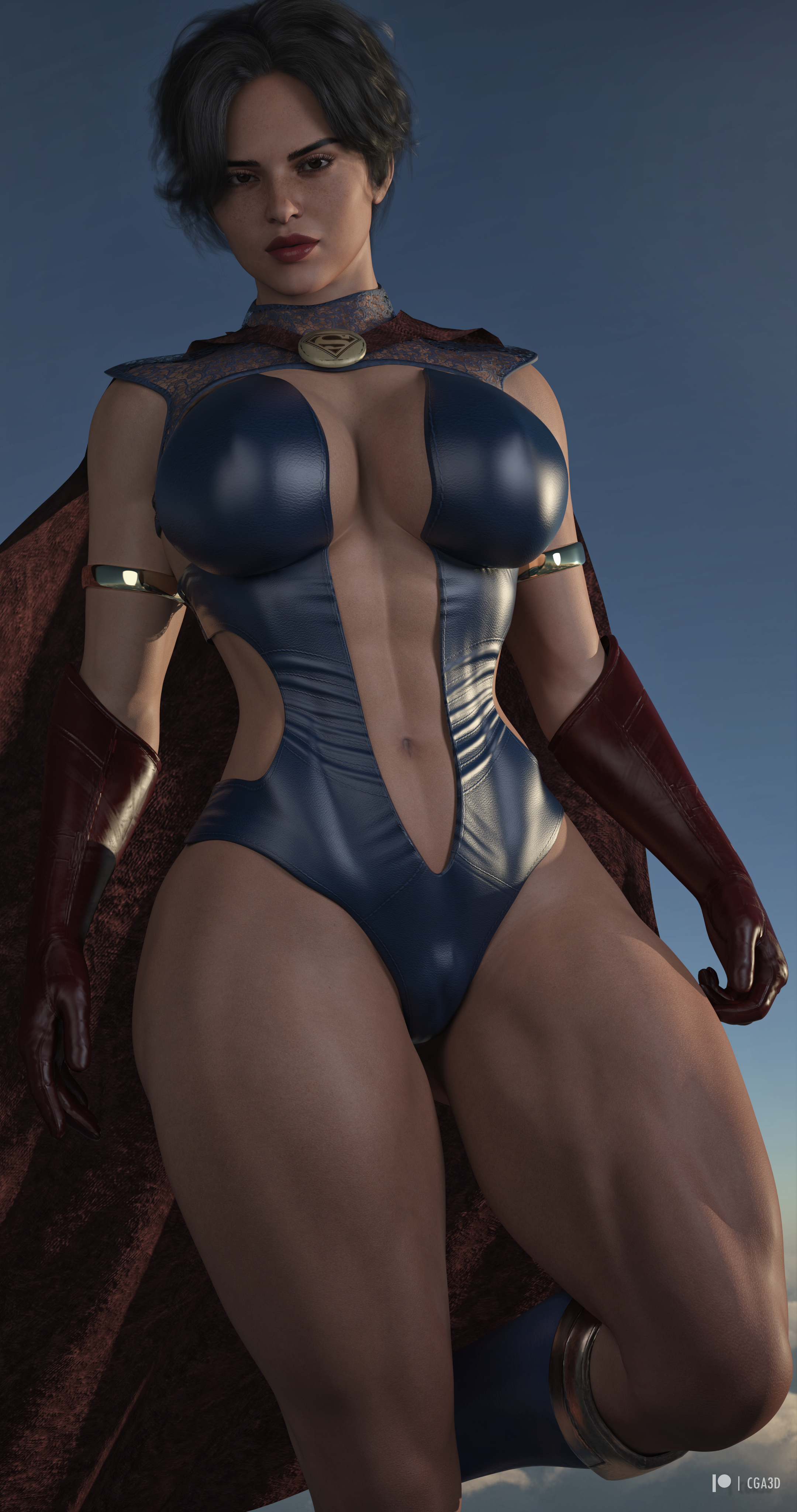 Supergirl (Sasha Calle) Rule 34 Image