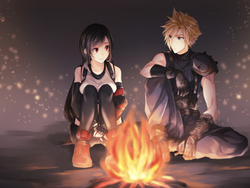 Cloud Strife (Final Fantasy) Rule 34 Image