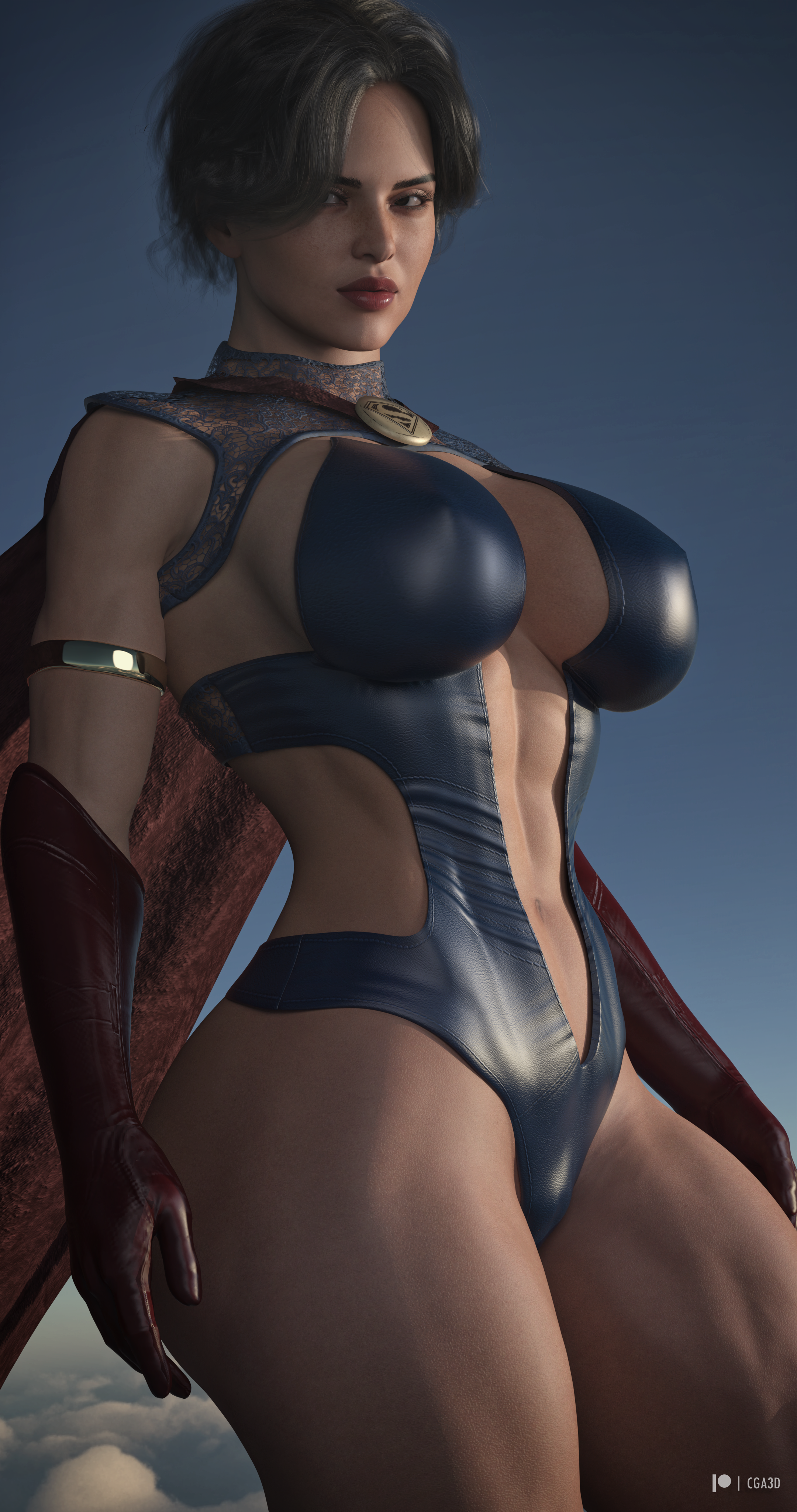 Supergirl (Sasha Calle) Rule 34 Image