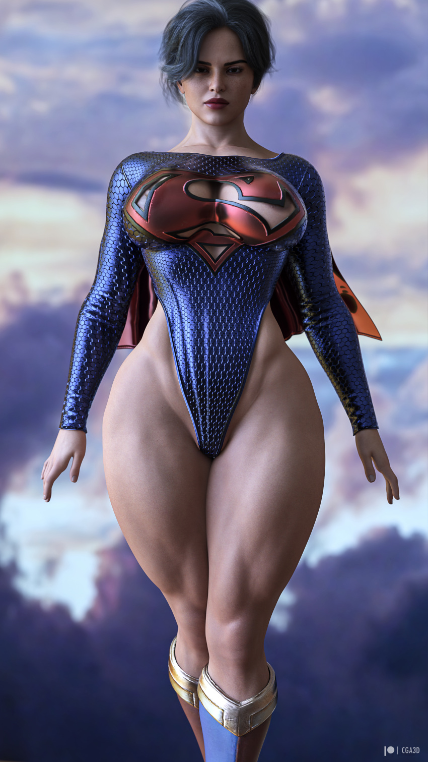 Supergirl (Sasha Calle) Rule 34 Image