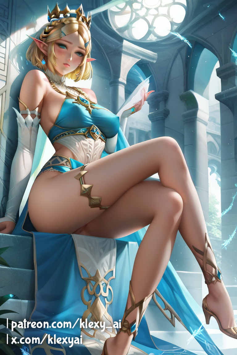 Princess Zelda (Patreon) Rule 34 Image