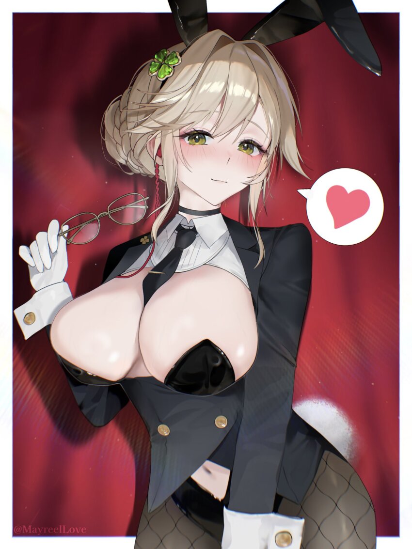 Ade (Agent Bunny) (Nikke) Rule 34 Image