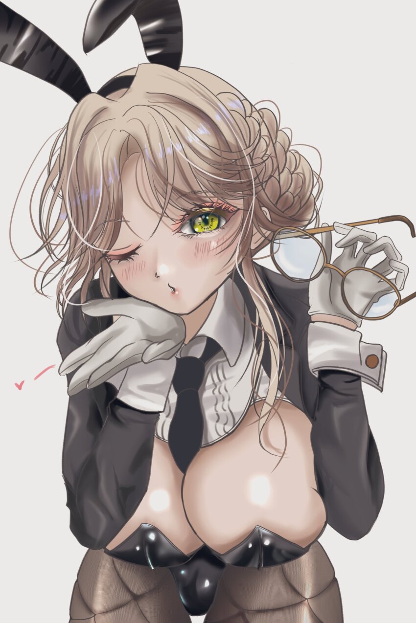 Ade (Agent Bunny) (Nikke) Rule 34 Image