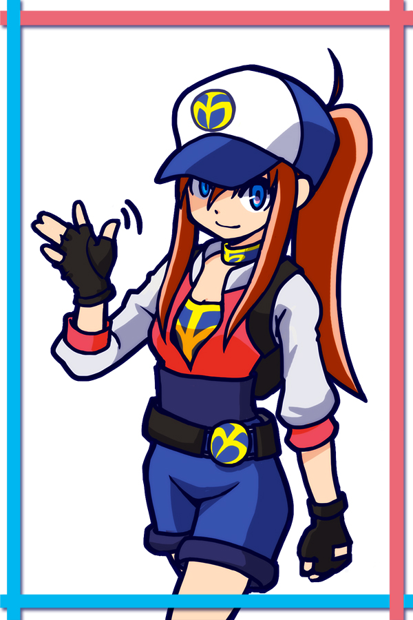 Female Protagonist (Pokemon Go) Rule 34 Image