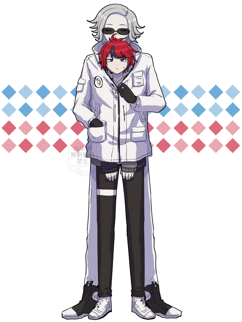 Aotsuki Eito (The Hundred Line -Last Defense Academy-) Rule 34 Image