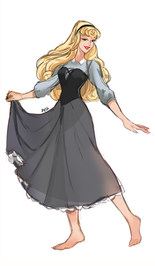 Aurora (Disney) Rule 34 Image