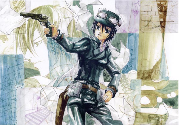 Kino (Kino No Tabi) Rule 34 Image