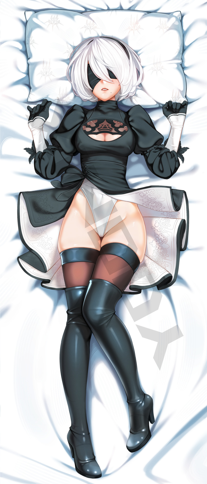 2b (Nier:Automata) Rule 34 Image