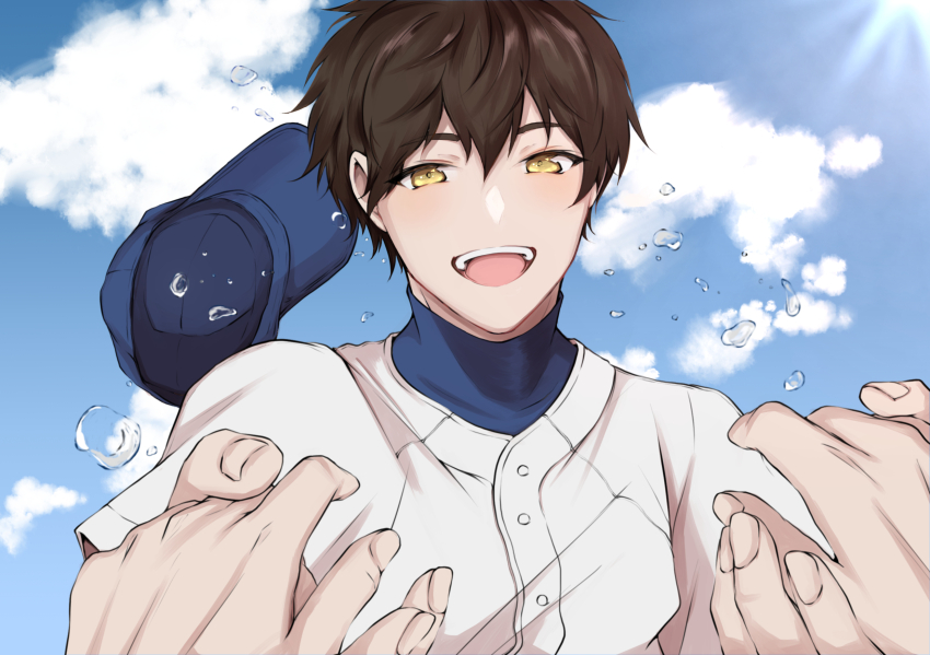 Sawamura Eijun (Ace Of Diamond) Rule 34 Image