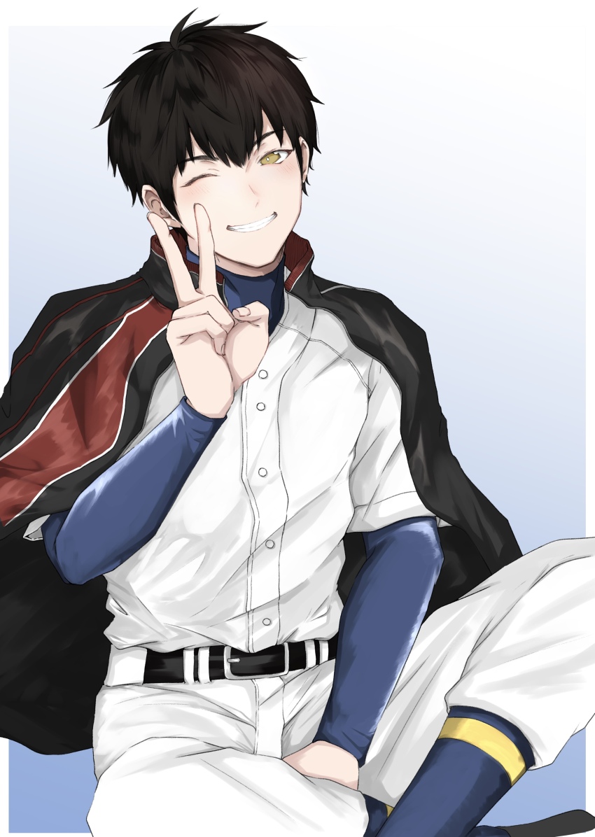 Sawamura Eijun (Ace Of Diamond) Rule 34 Image
