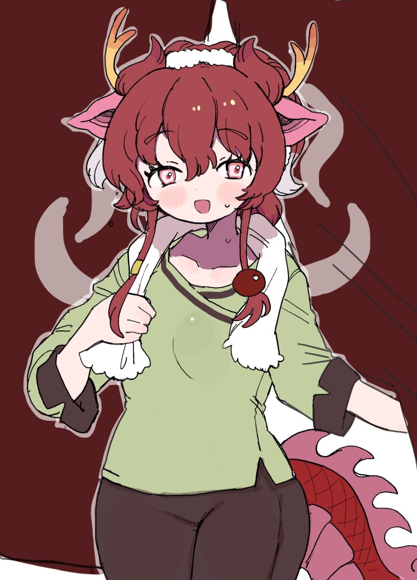 Red Dragon (Kemono Friends) Rule 34 Image