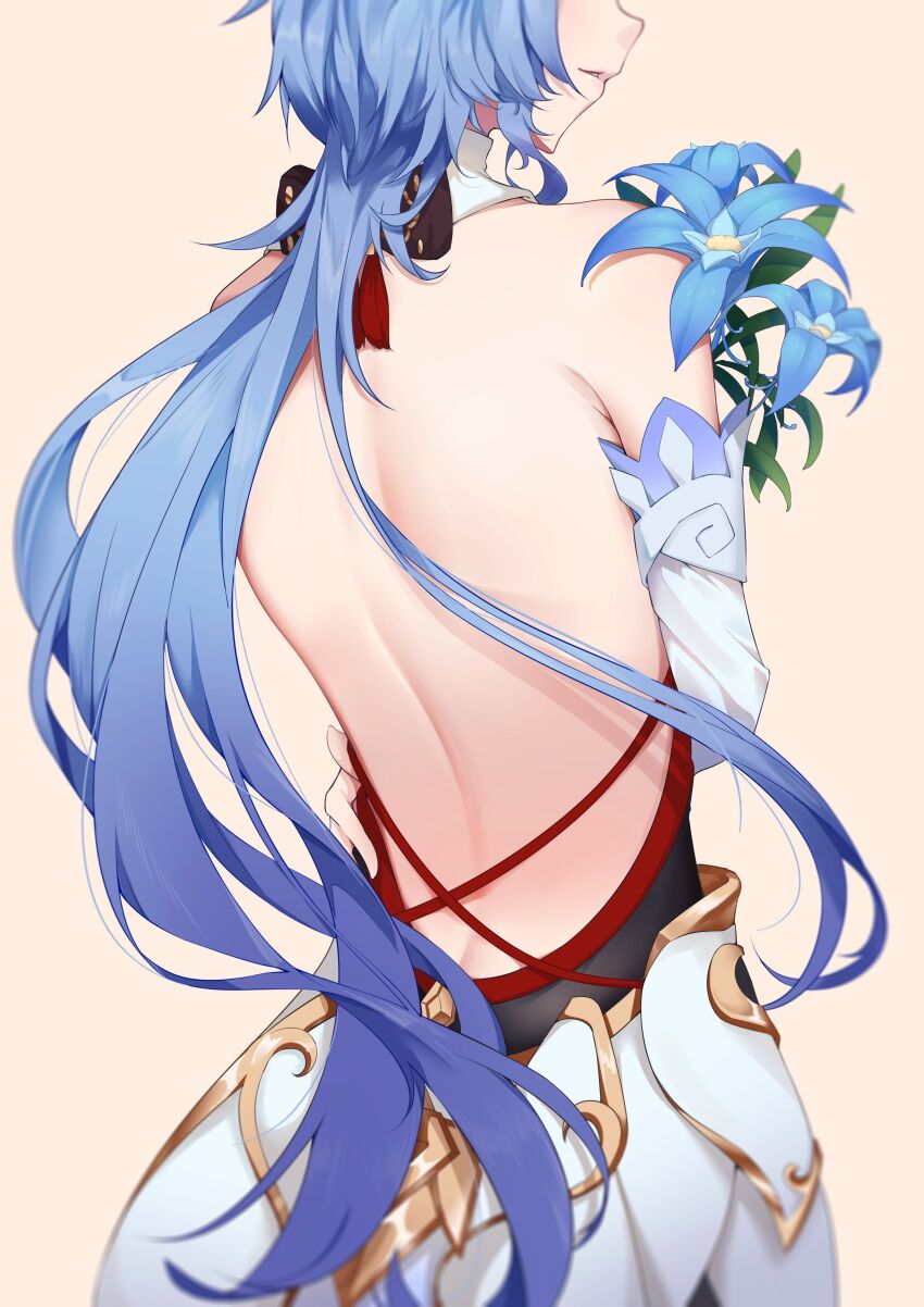 Ganyu (Genshin Impact) Rule 34 Image