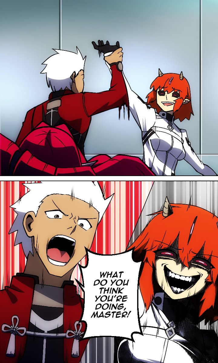 Archer (Fate) Rule 34 Image
