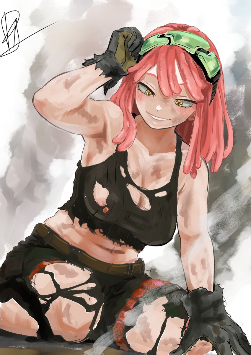 Hatsume Mei (Boku No Hero Academia) Rule 34 Image