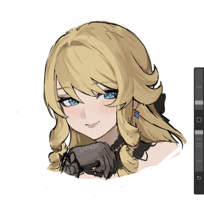 Navia (Genshin Impact) Rule 34 Image