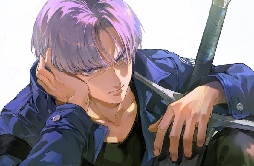 Trunks (Dragon Ball) Rule 34 Image