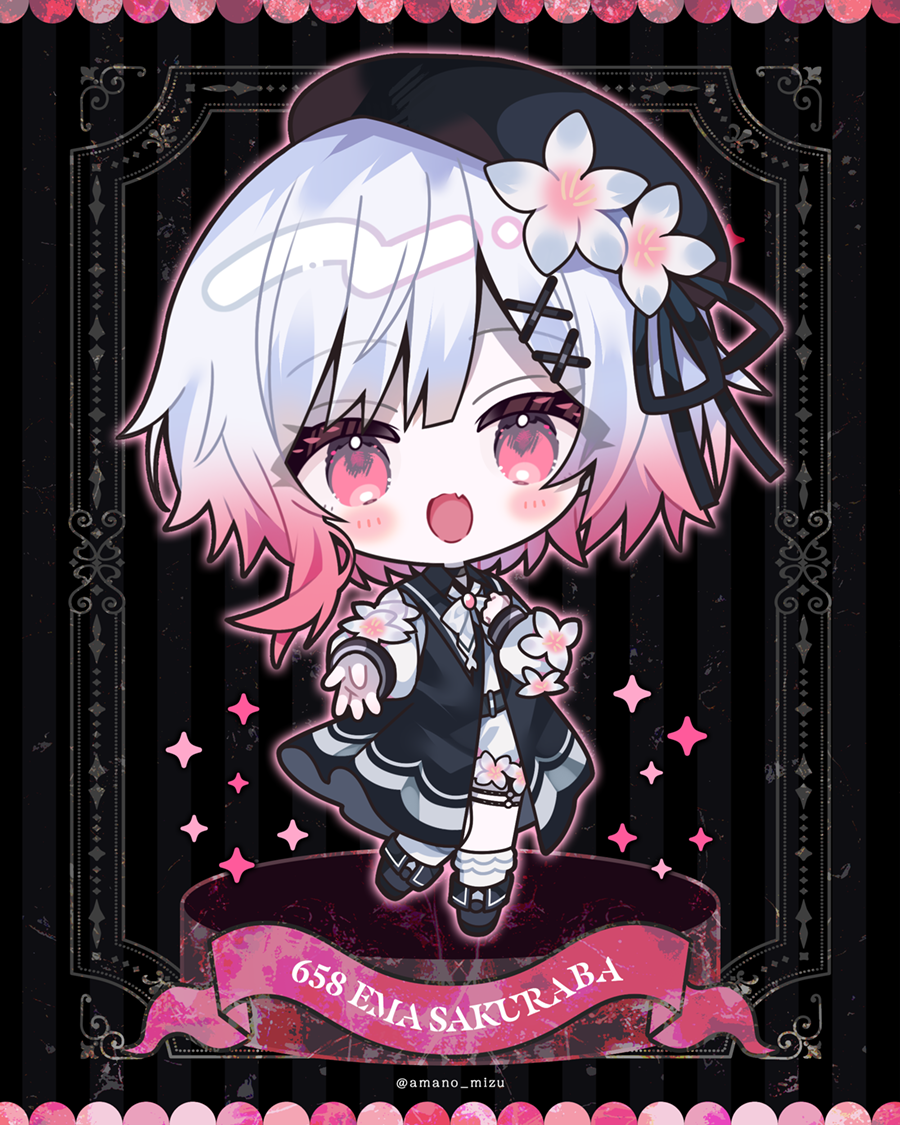 Sakuraba Ema (Mahou Shoujo No Majo Saiban) Rule 34 Image