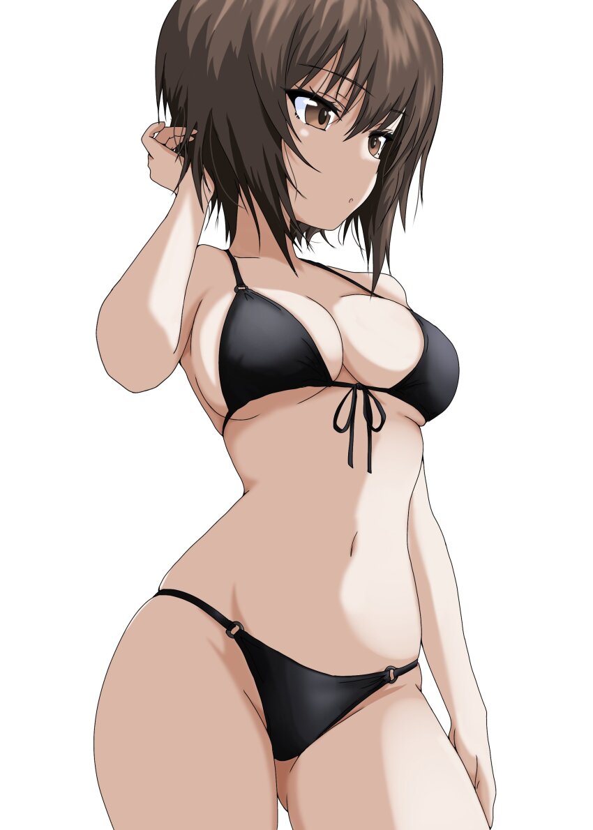 Nishizumi Maho (Girls Und Panzer) Rule 34 Image