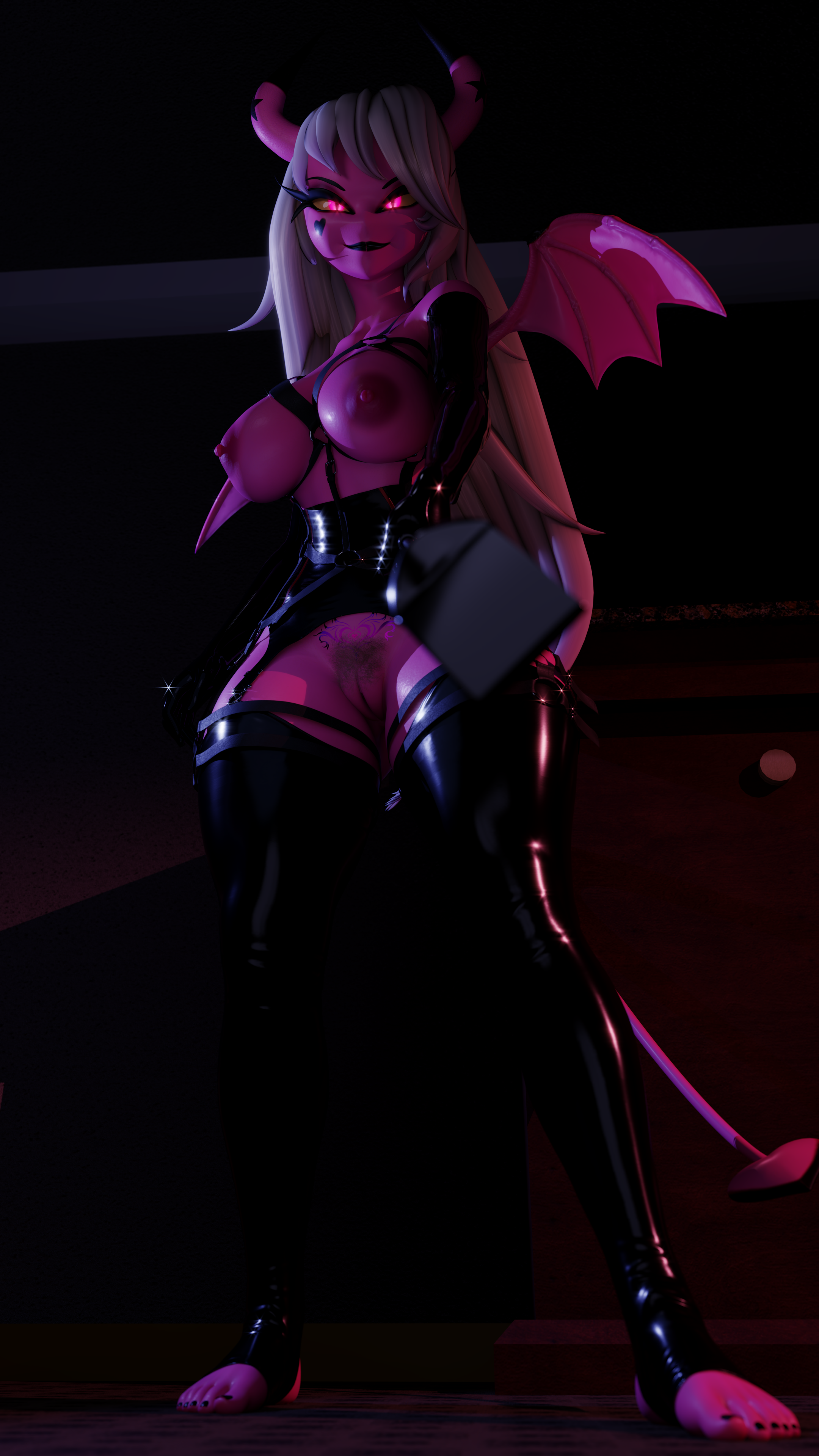 Verosika Mayday (Helluva Boss) Rule 34 Image