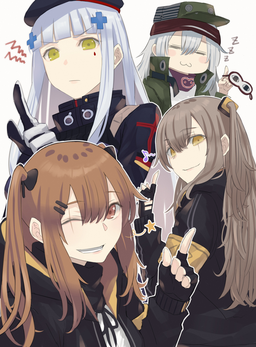 G11 (Girls' Frontline) Rule 34 Image