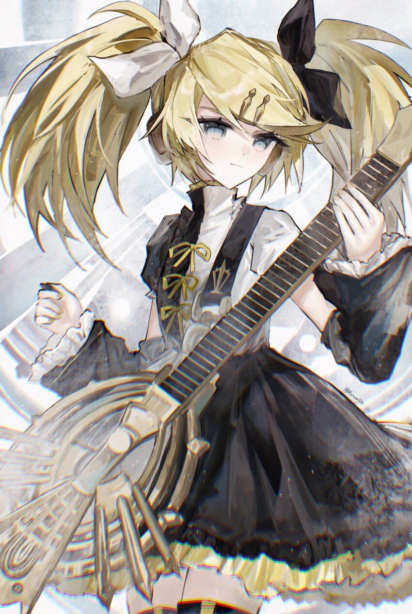 Kagamine Rin (Vocaloid) Rule 34 Image