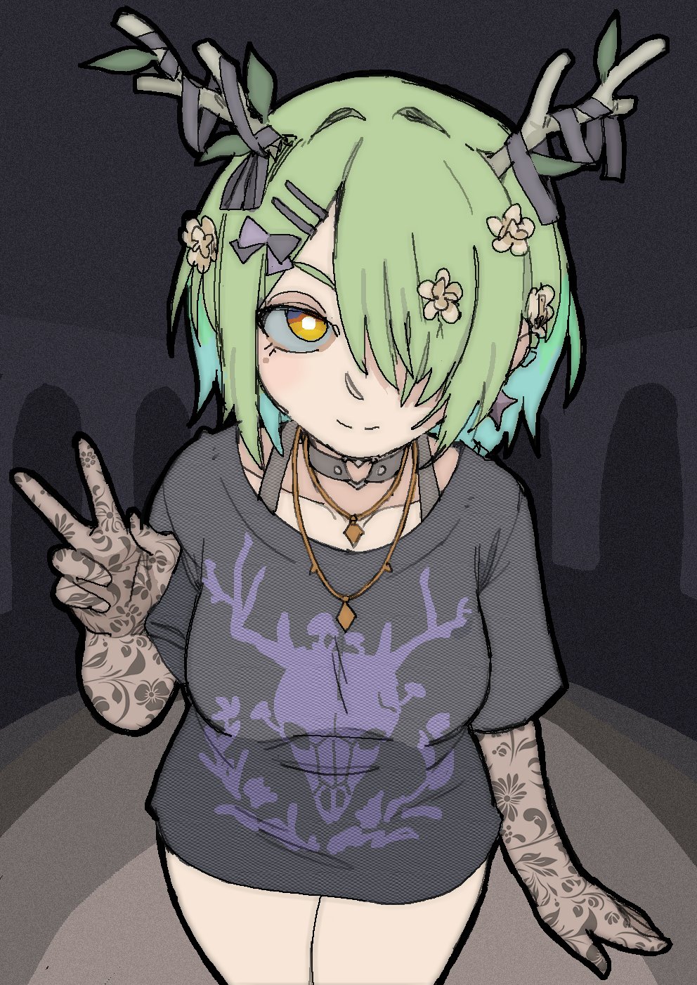 Ceres Fauna (Hololive) Rule 34 Image