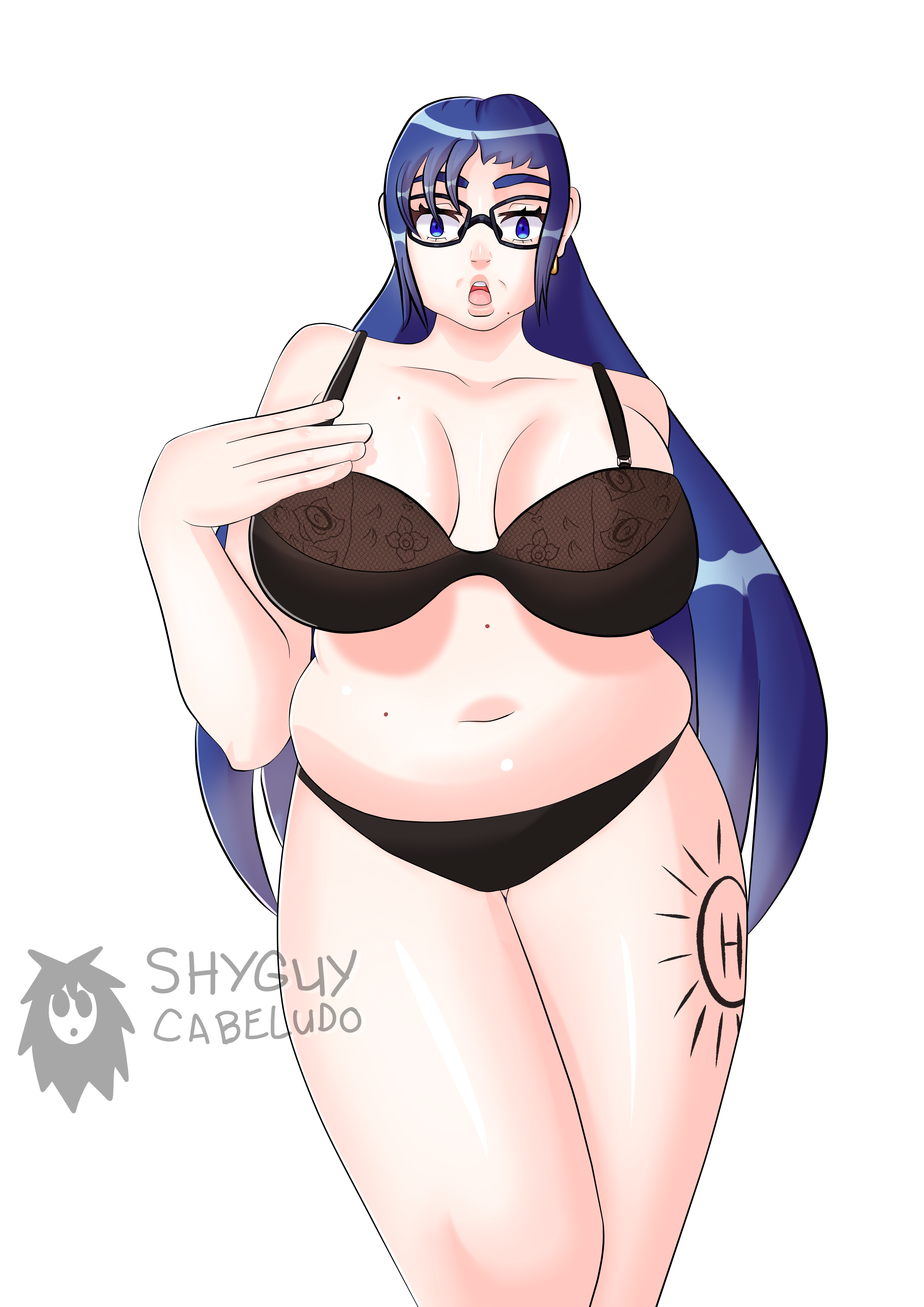 Grizelda (Shyguycabeludo) Rule 34 Image