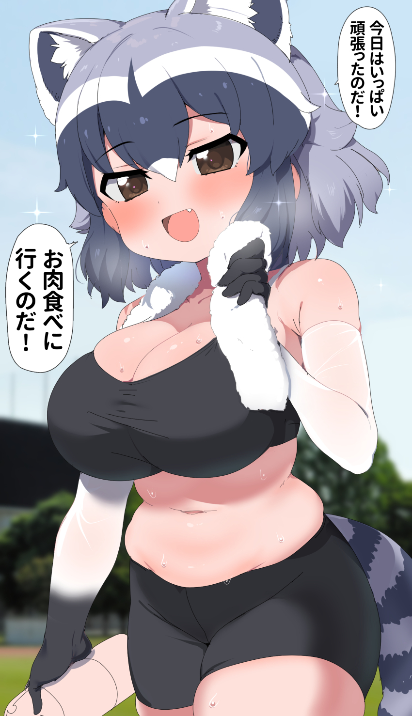 Common Raccoon (Kemono Friends) Rule 34 Image