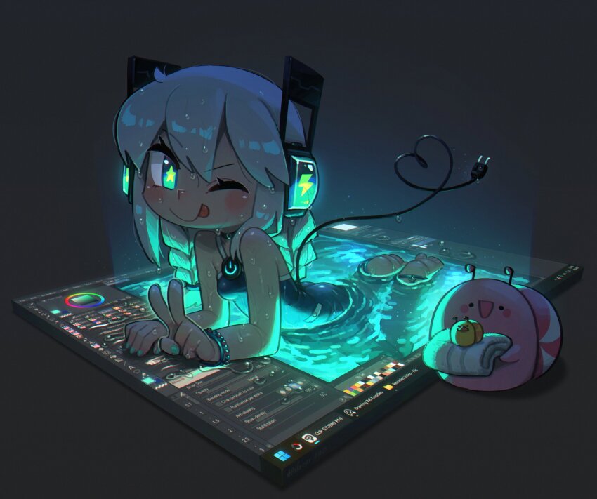 Digitan (Porforever) Rule 34 Image