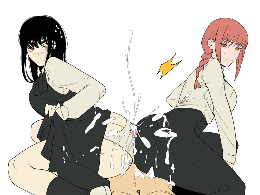 Makima (Chainsaw Man) Rule 34 Image