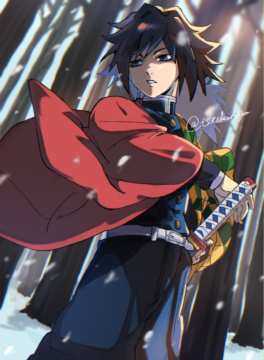 Tomioka Giyuu (Kimetsu No Yaiba) Rule 34 Image