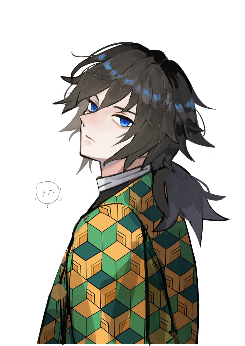 Tomioka Giyuu (Kimetsu No Yaiba) Rule 34 Image