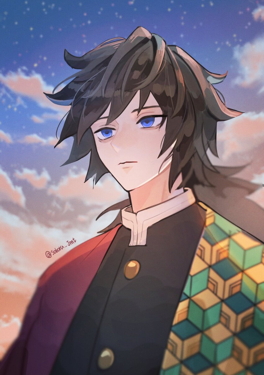 Tomioka Giyuu (Kimetsu No Yaiba) Rule 34 Image