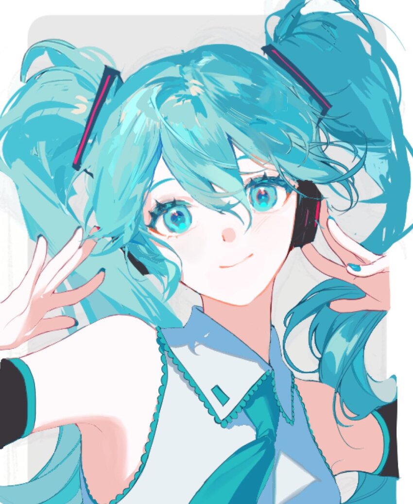 Hatsune Miku (Vocaloid) Rule 34 Image