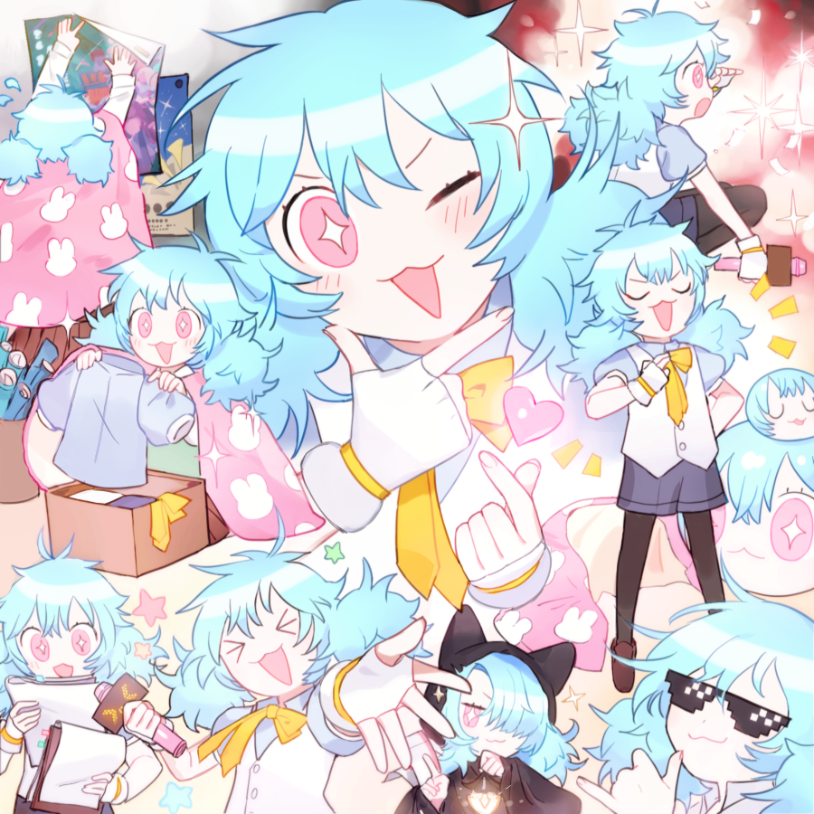 Mj (Zombie High School) Rule 34 Image