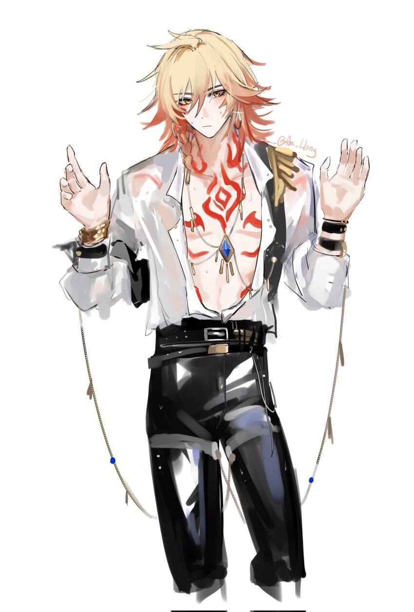 Mydei (Honkai: Star Rail) Rule 34 Image