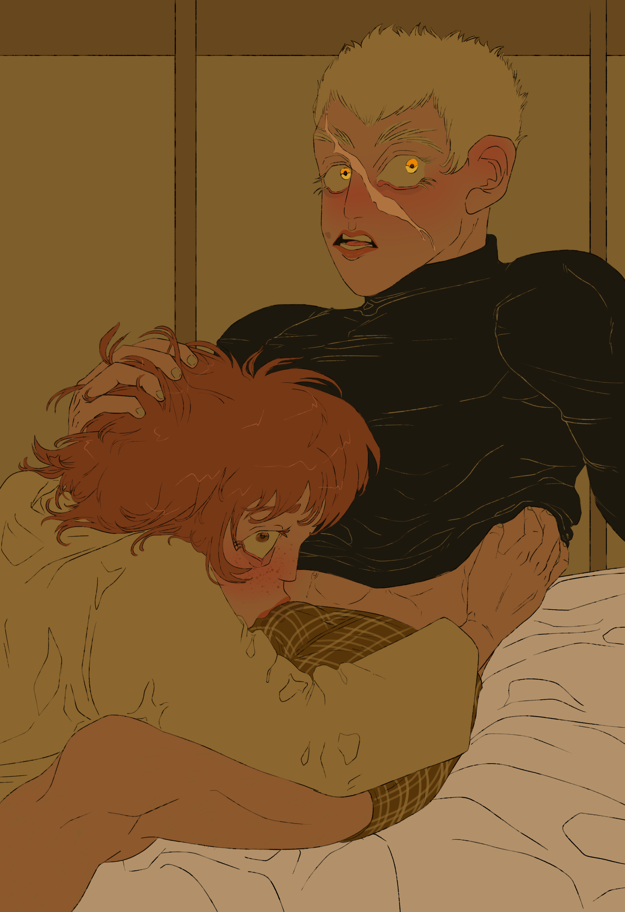 Garou (One-Punch Man) Rule 34 Image