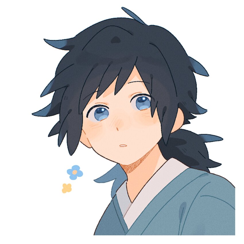 Tomioka Giyuu (Kimetsu No Yaiba) Rule 34 Image